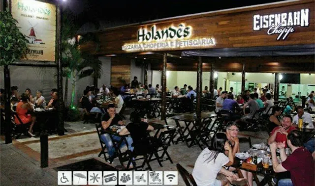 Pizzaria Holandês trabalho