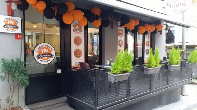 Chimag kitchen Istanbul (African Delight)