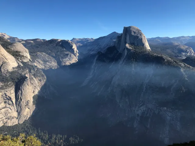 Glacier Point Restroom