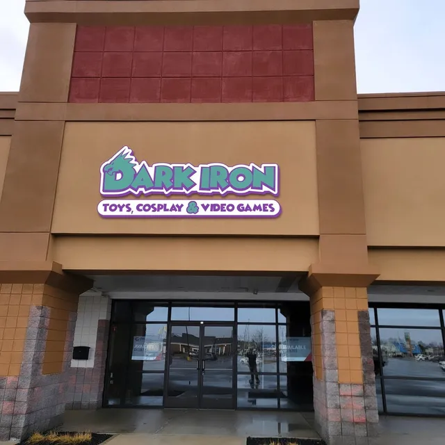 DarkIron Toys and Video Games