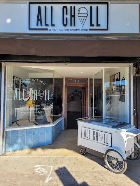 All Chill Hip Hop Ice Cream Shop