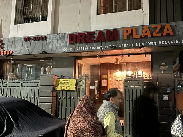 Via Dream Plaza - Hotel in Newtown, Kolkata
