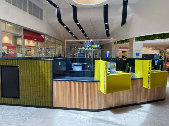Crown Currency Exchange (Cat and Fiddle Arcade - Hobart)