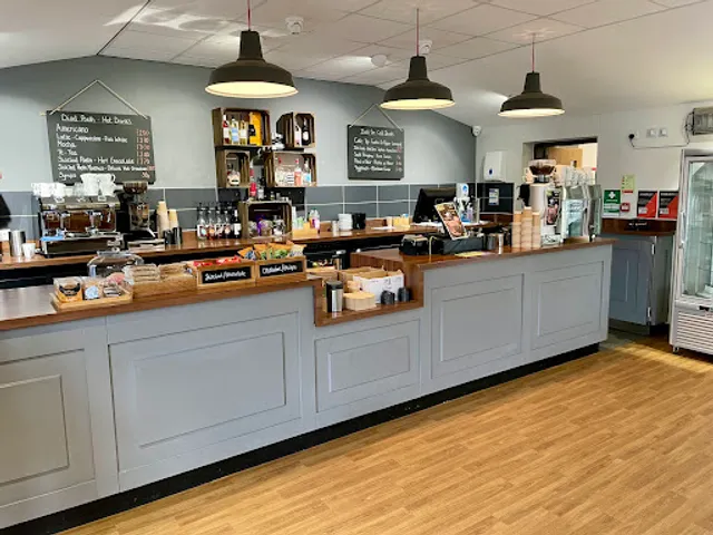 Yr Orsaf. Pembrey Country Park Cafe/Restaurant