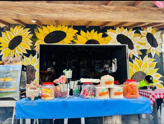 Restaurante y cafés de origen Los Girasoles Santa Elena