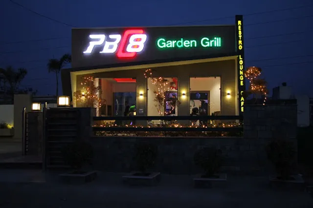 PB08 Garden Grill
