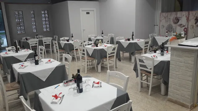 Il ristorante Mani in Pasta Catering