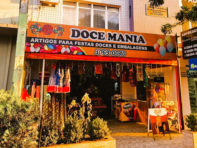 Doce Mania - Artigos para Festas - Doces - Embalagens e Presentes 🎁