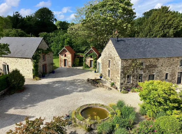 Au fil de l'eau Chambre Hortensia