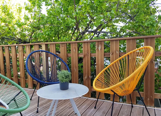 GregBnb - La terrasse dans les arbres ! T2 - Wifi