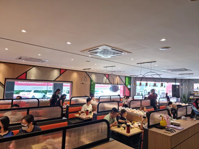 Sushi YA Greentown | Ipoh | Perak