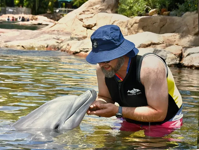 Discovery Cove Entrance