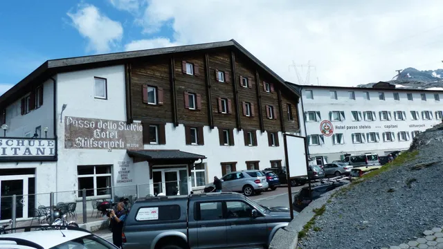 Hotel Passo Stelvio