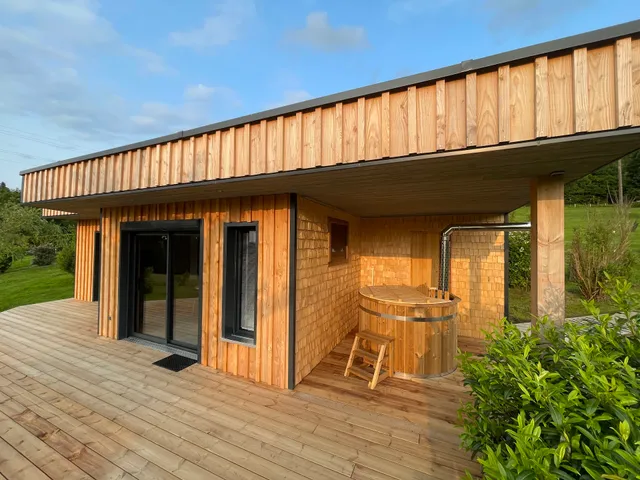 Nature Cottage Vosges proche Gerardmer location chalet avec jacuzzi