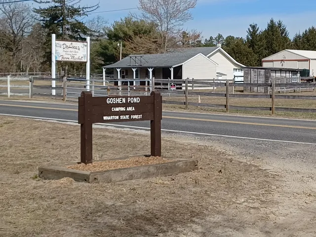 Goshen Pond Camping Area
