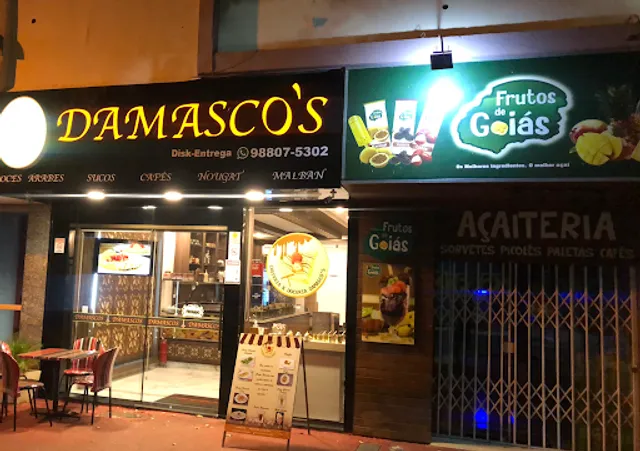 Creperia Doceria Damascos