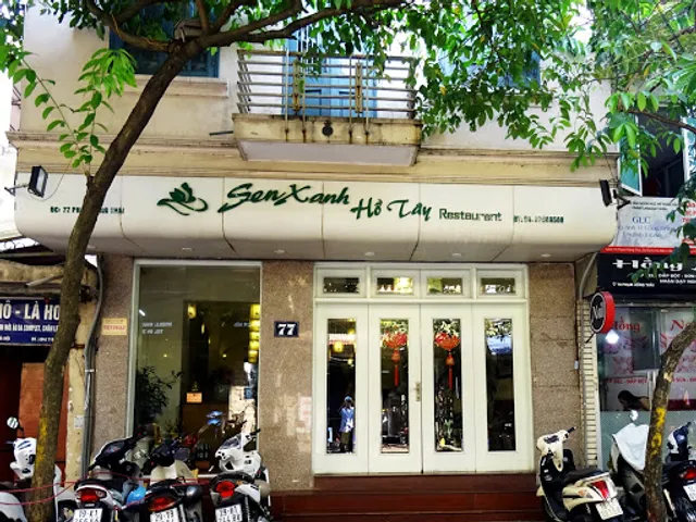 Sen Xanh Ho Tay, Vietnamese Restaurant