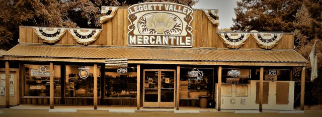 Leggett Valley/Redwood Mercantile