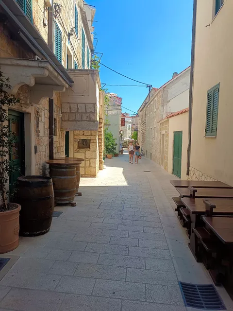 Makarská riviera Chorvatsko