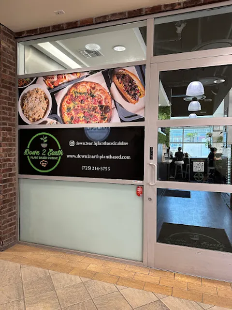 Down 2 Earth Plant Based Cuisine