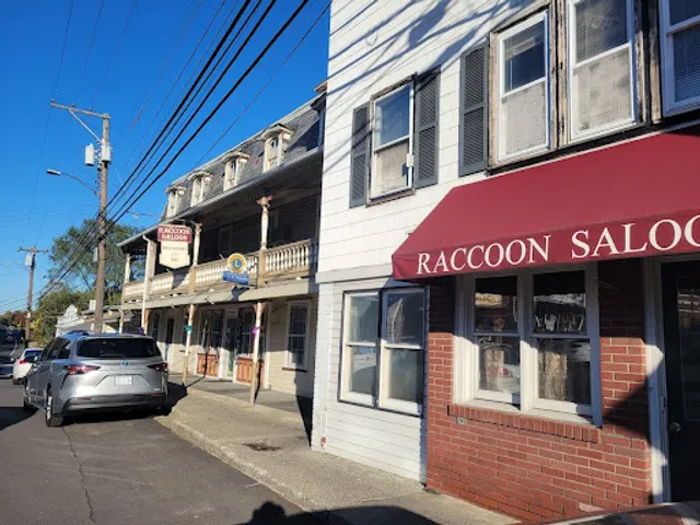 Raccoon Saloon
