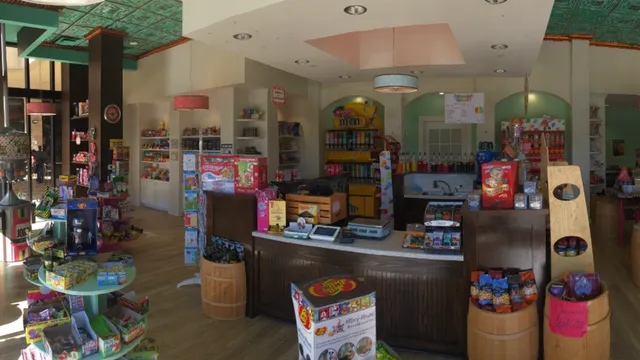 Jordan's Sweet Shoppe