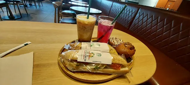 Starbucks aéroport Marseille Hall 4