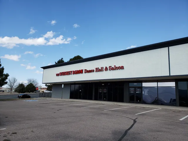 The Whiskey Rose Dance Hall & Saloon