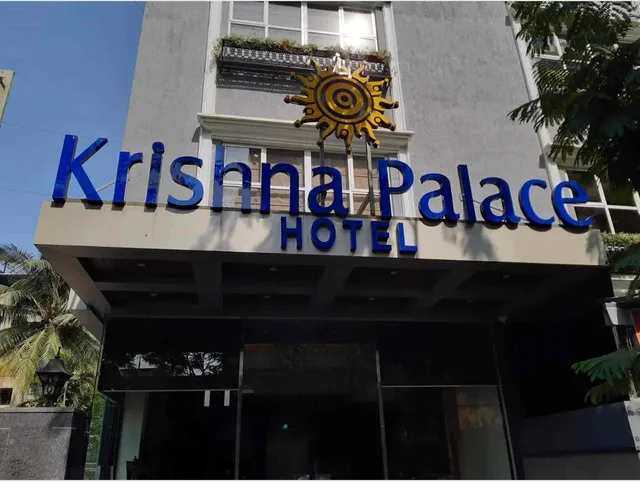 Hotel Krishna Palace