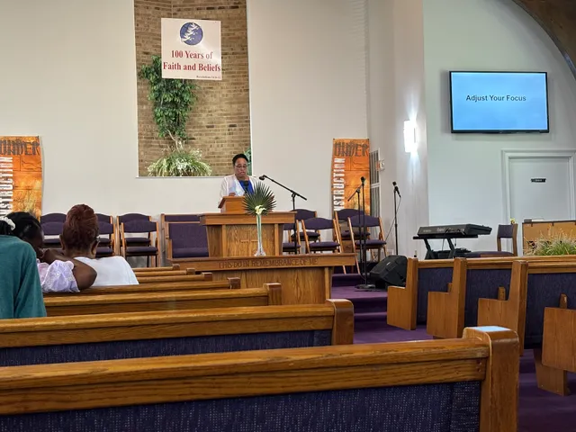 Baldwin's Chapel SDA Church