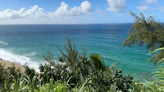 Lumaha'i River Beach