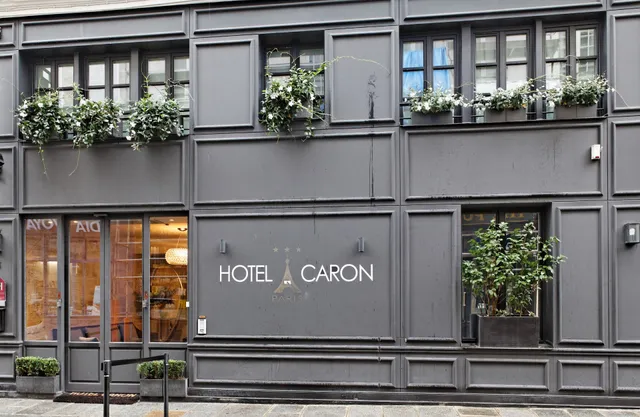 Hôtel Caron Le Marais