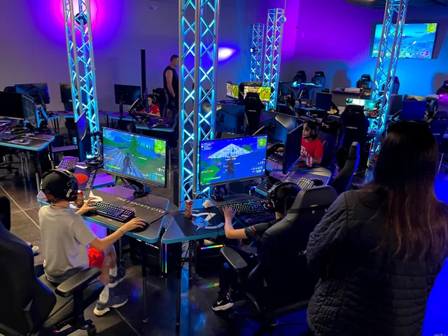 The Esports Cave