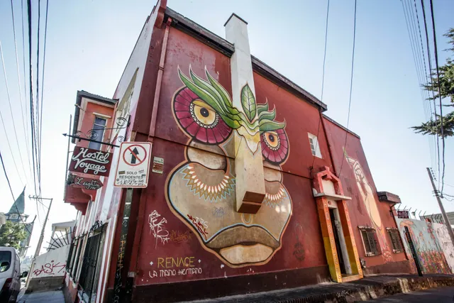 Hostel Voyage Hostel Valparaiso