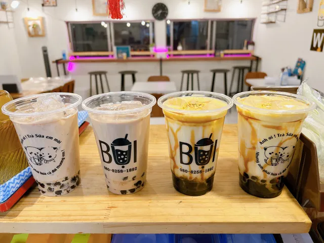Bui tapioca warabi。Cafe & Trà sữa Việt。ベトナム タピオカ・カフェ・バインミー・ フォー・ブンチャー・喫茶店