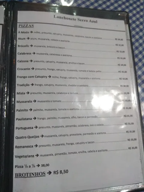 Bar e Lanchonete Serro Azul