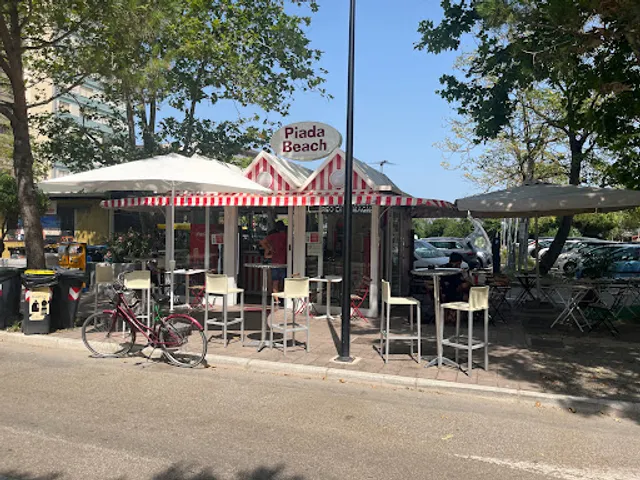 Piada Beach • Chiosco Piadina