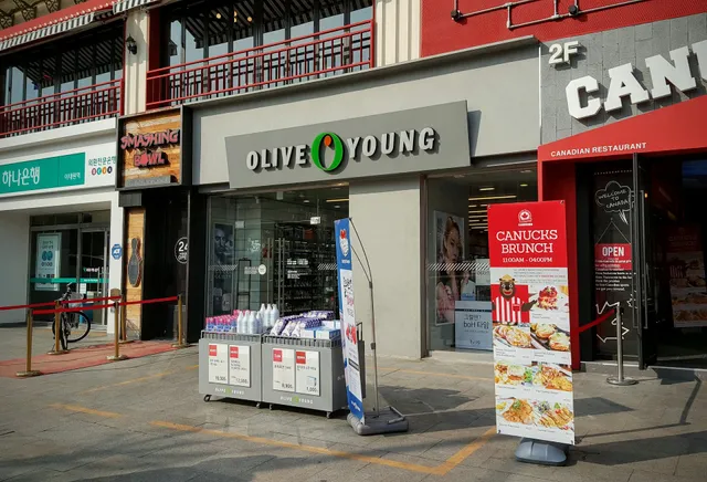 Olive Young Itaewon