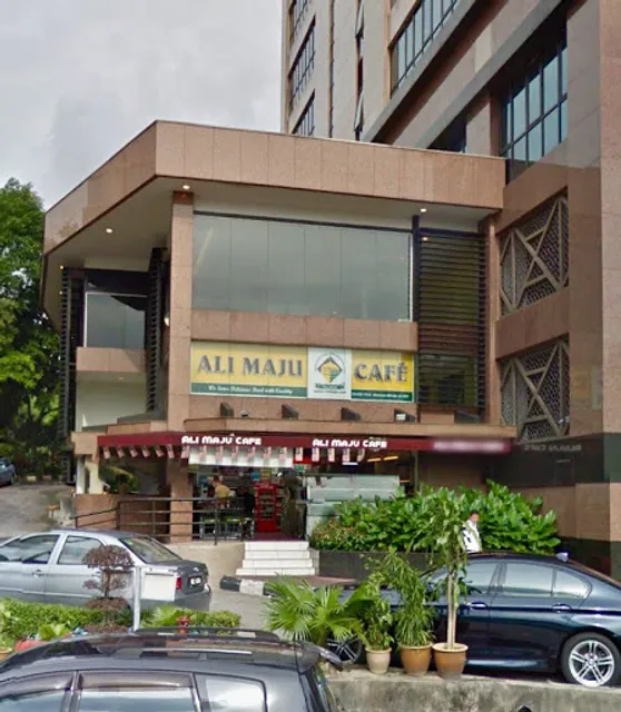 Ali Maju Cafe