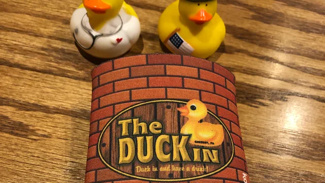 The Duck In