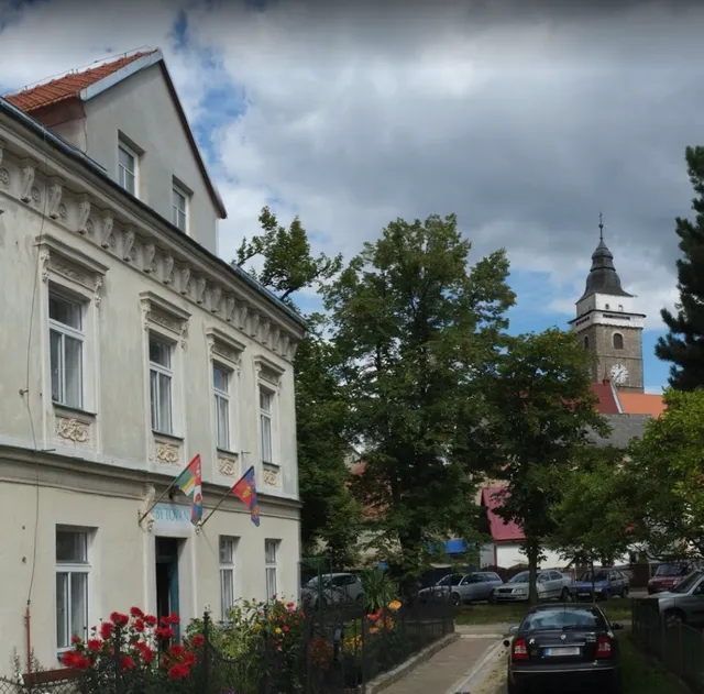 Secesní dům Slavonice