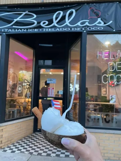 Bella's Helado De Coco & Italian Ice