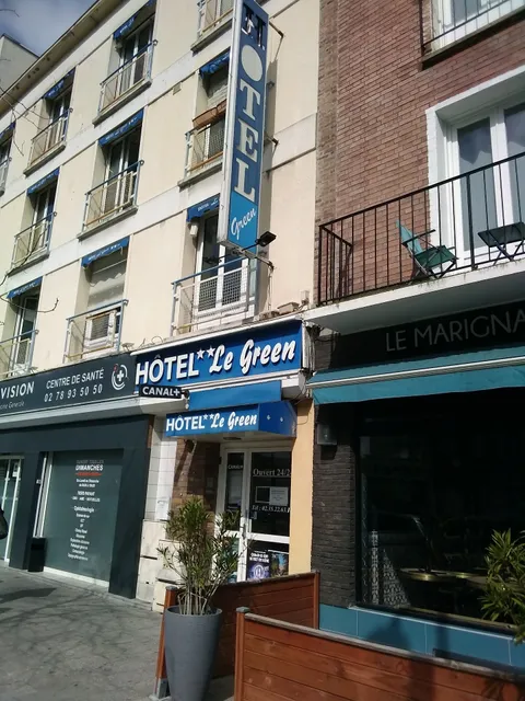 Hôtel le Green