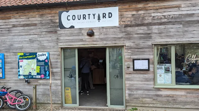 Courtyard Cafe Dalby Forest