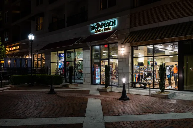 Big Peach Ride + Run - Brookhaven