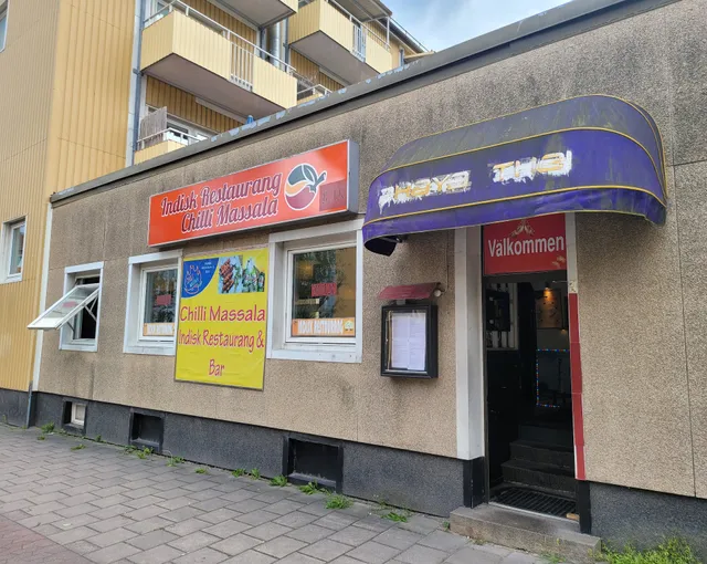 Chili Massala indisk restaurant