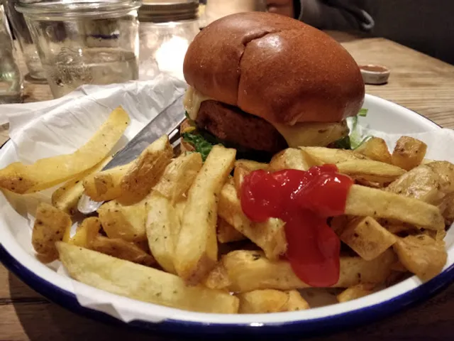 Honest Burgers Holborn