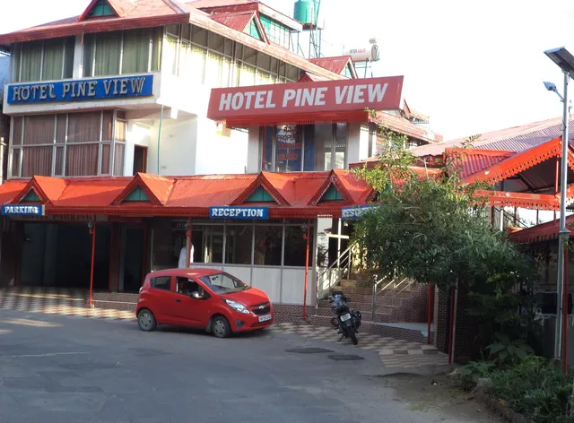 Hotel Pine View kasauli road