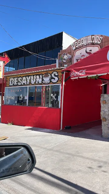 Desayunos Barbacoa El Campeón