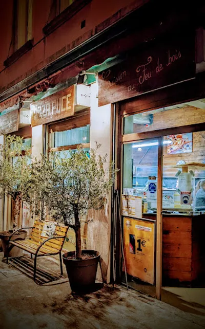 Pizzeria chez Puce Lyon Croix rousse Caluire